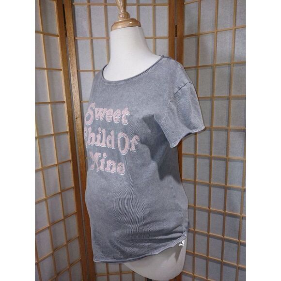Isabel Maternity Sm Graphic Tee - Picture 12 of 16